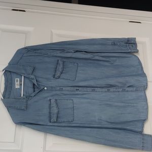 Denim shirt